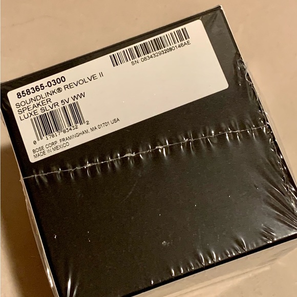 🚨NIB🚨 BOSE | Soundlink Revolve II Bluetooth Speaker | - Picture 4 of 7